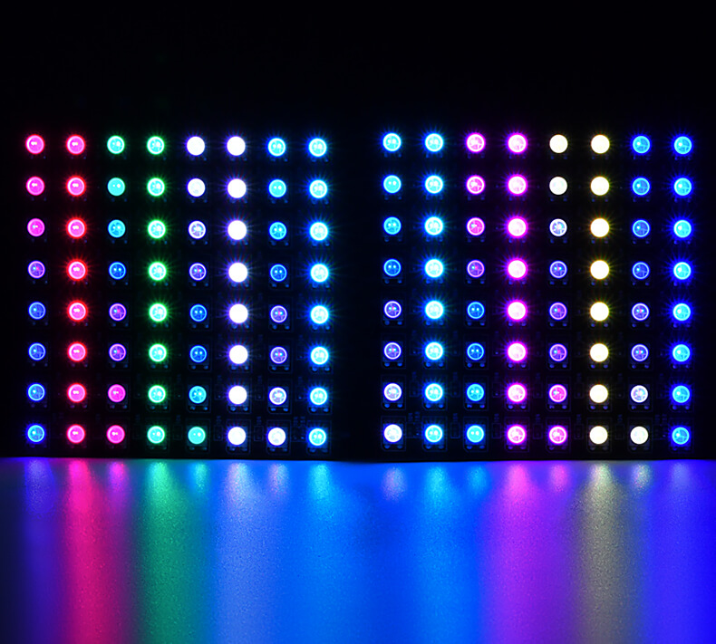 8x8全彩像素屏详情2