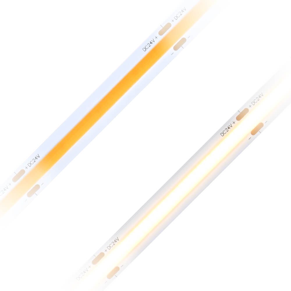 COB512灯每米单色工程装饰照明可调灯带DC24V