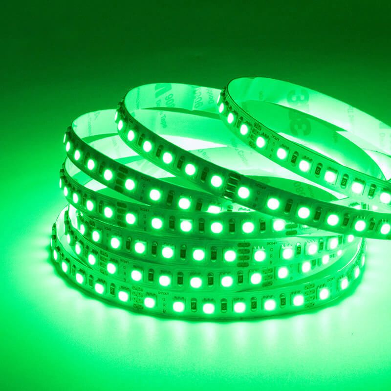 RGB3838幻彩灯带DC24V高密度120灯每米 - 6