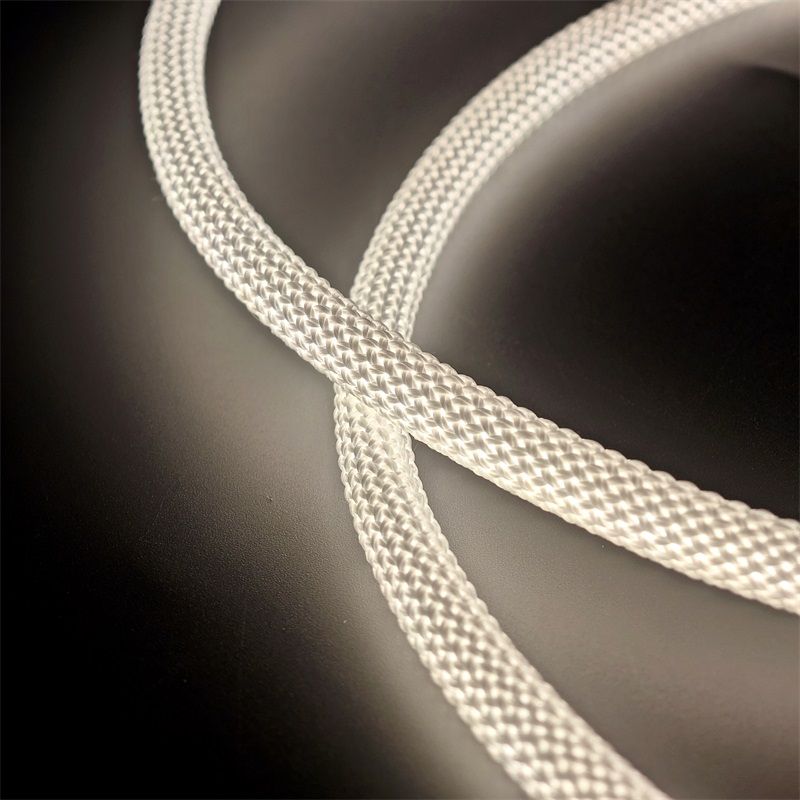 直径仅8mm，超细360度发光柔性硅胶灯带 - 3